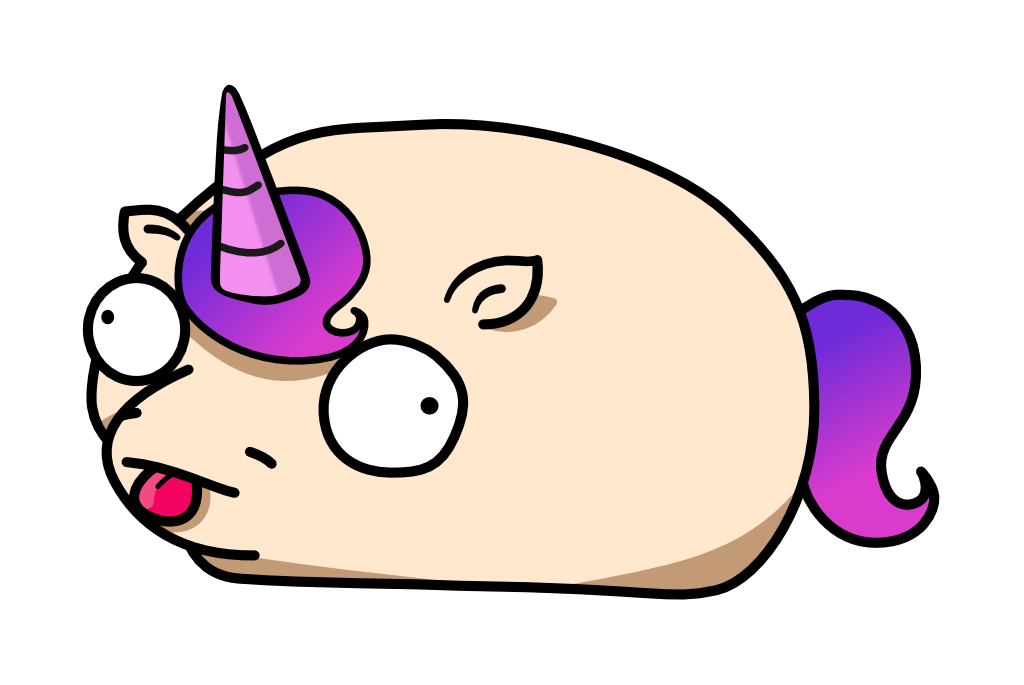 unitato, half unicorn, half potato